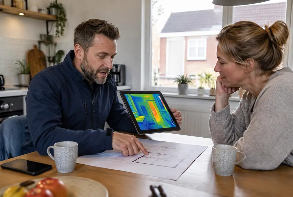 Lekdetectie Aalsmeer – bevindingen bespreken aan de keukentafel