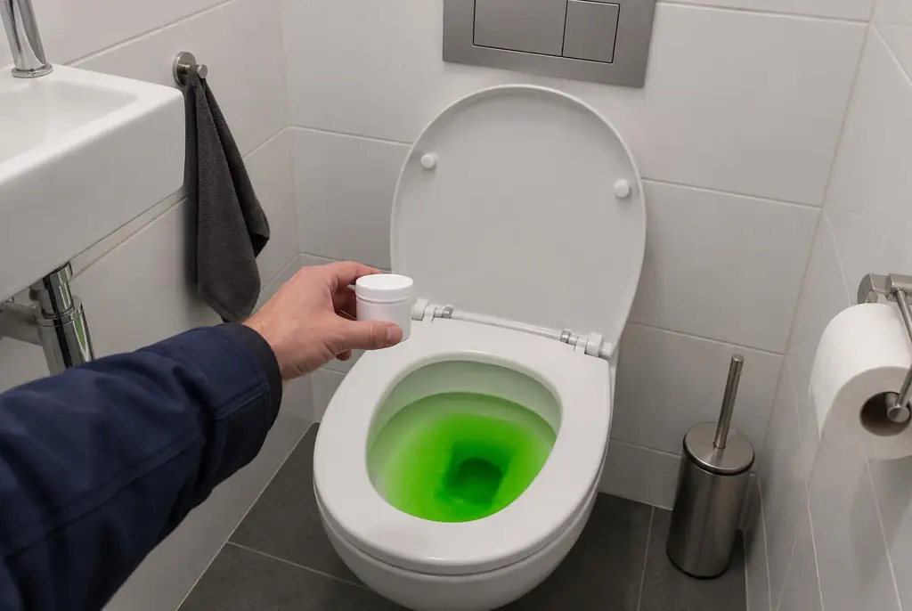 Lekdetectie Aalsmeer – kleurstoftest bij een lekkend toilet