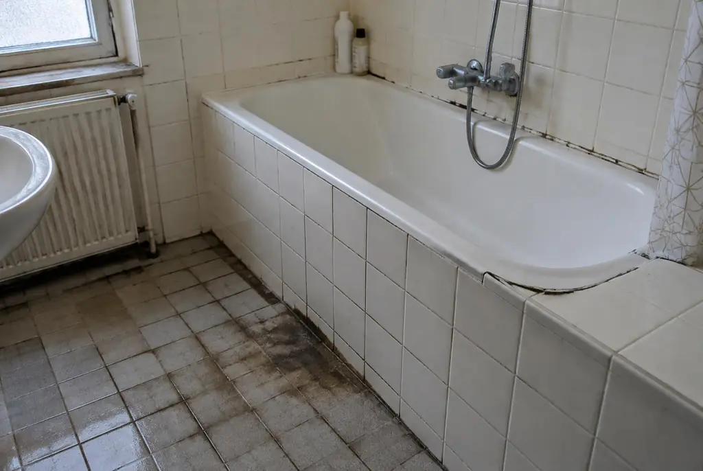 Lekdetectie Aalsmeer – vochtschade naast het bad